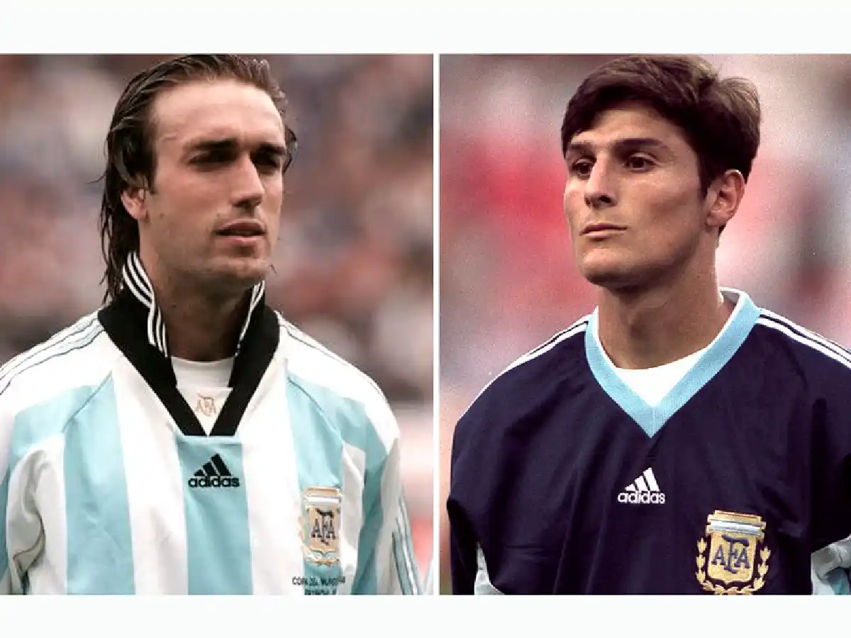 Batistuta y Zanetti ya forman parte del Salón de la Fama 