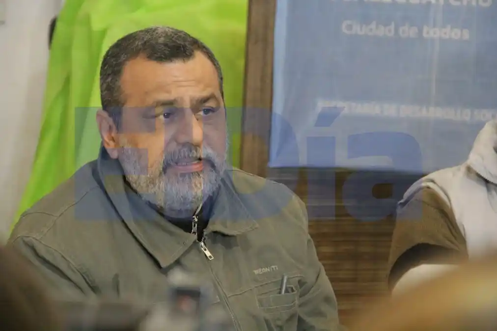 Juan José Cuenca, director de Desarrollo Humano