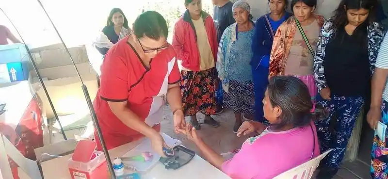 Renovaron atenciones integrales de 
salud en la comunidad Campo 3 Pozos