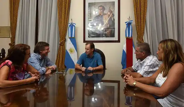 Avanzan las gestiones para la llegada de gas natural a Gilbert