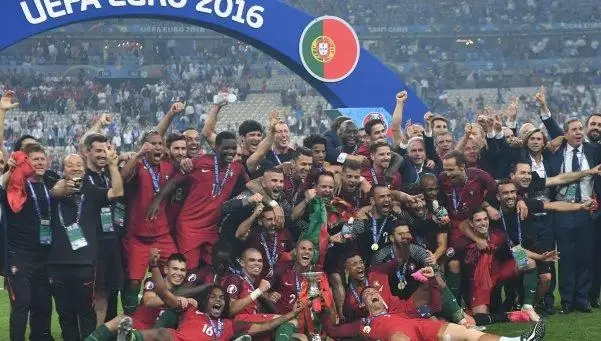 De visitante y sin Cristiano, Portugal bajó a Francia y es el campeón de la Euro