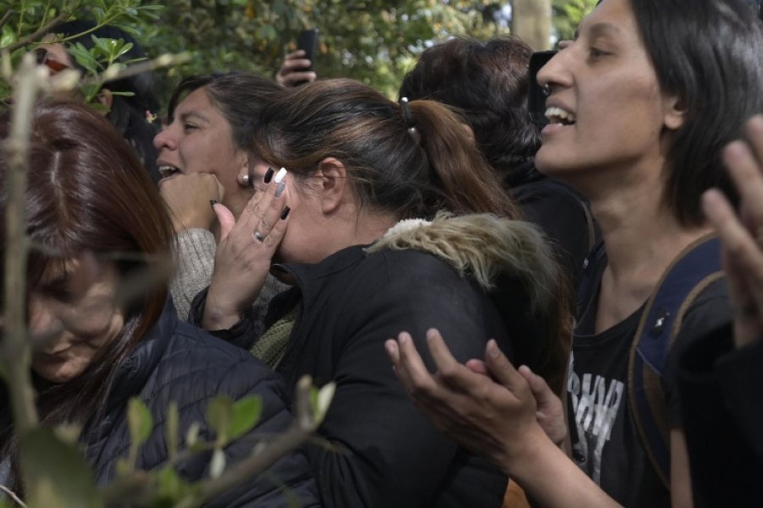 Familiares indignados