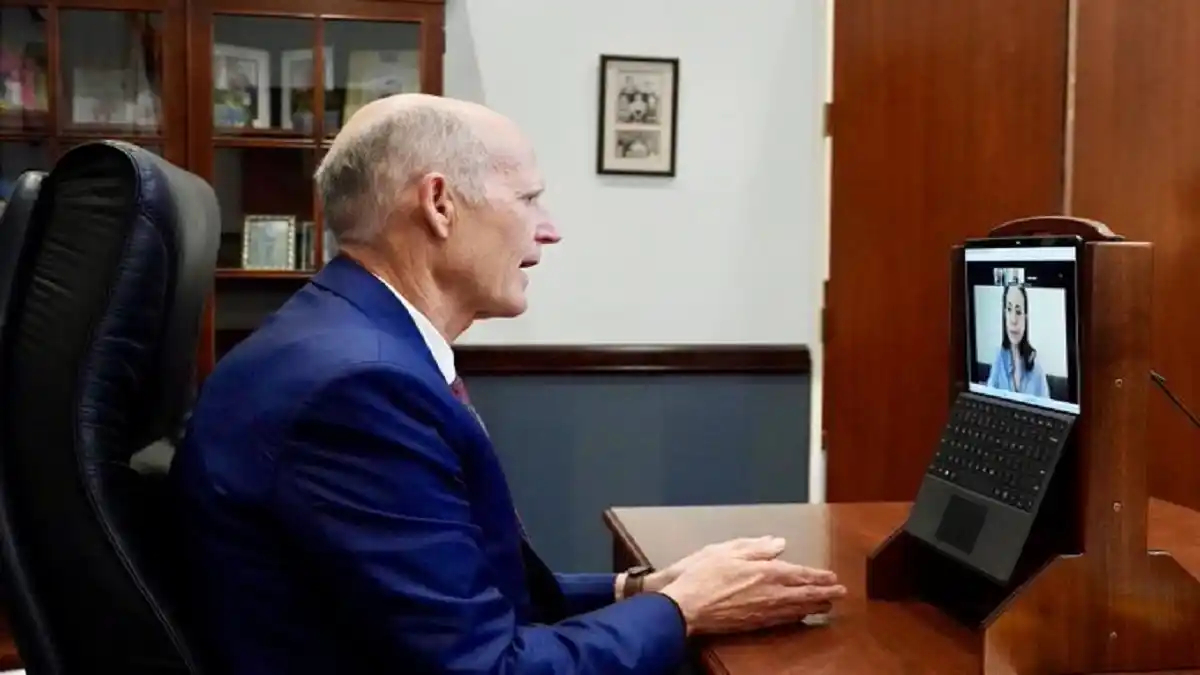 «La lucha por la libertad es dura»: Rick Scott en conversación con María Corina