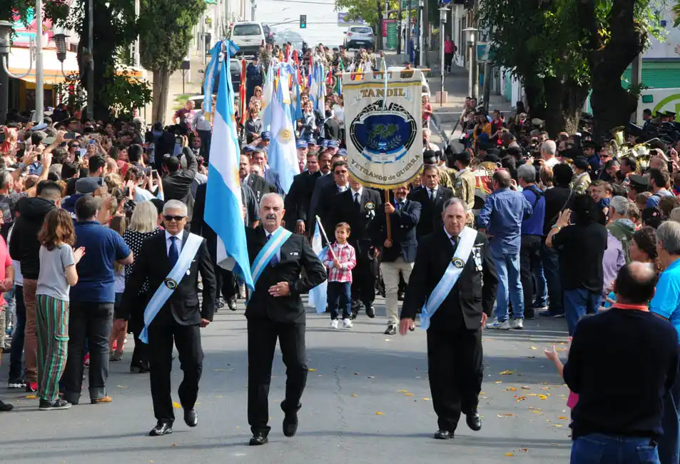 A 37 años de la Guerra, se rindió homenaje a los Veteranos y a los Caídos en Malvinas