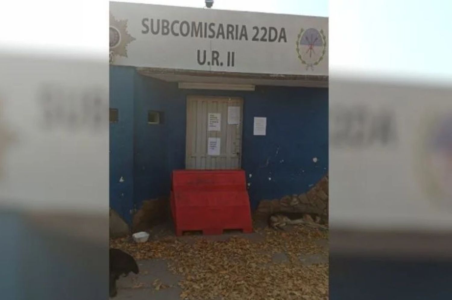 Cerraron la subcomisaría 22ª en Rosario