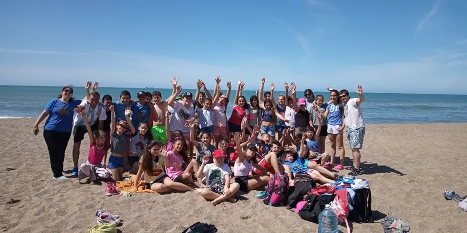 En Vida en la Naturaleza, chicos de la Escuela 46 visitaron Arenas Verdes