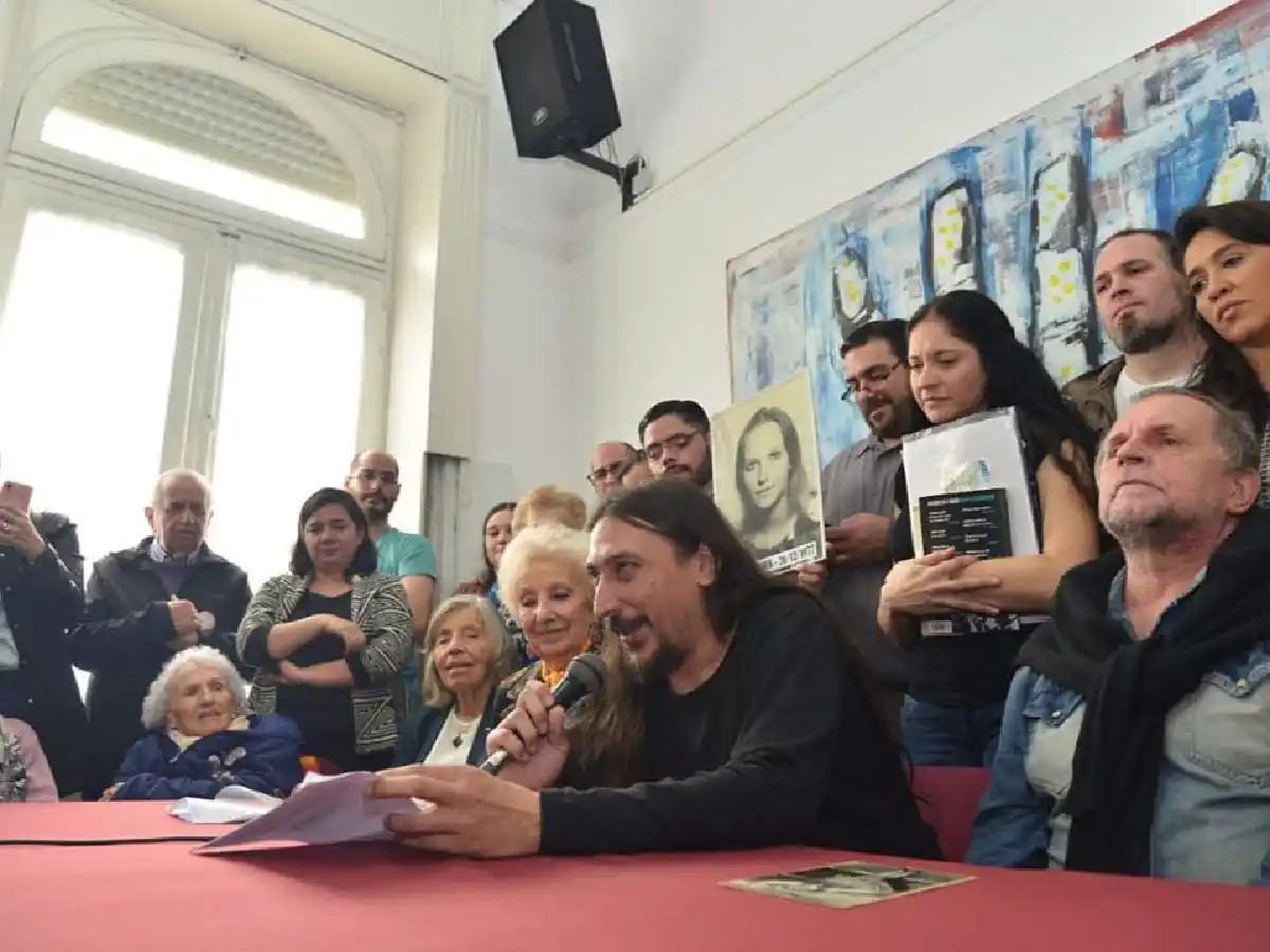 Abuelas de Plaza de Mayo presentó al nieto 130