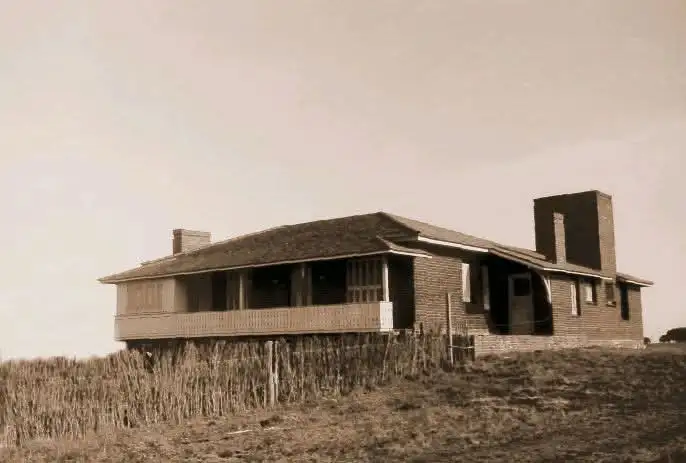 La Casa Museo Balcón de Los Santos es un espacio emblemático de Mar Chiquita.