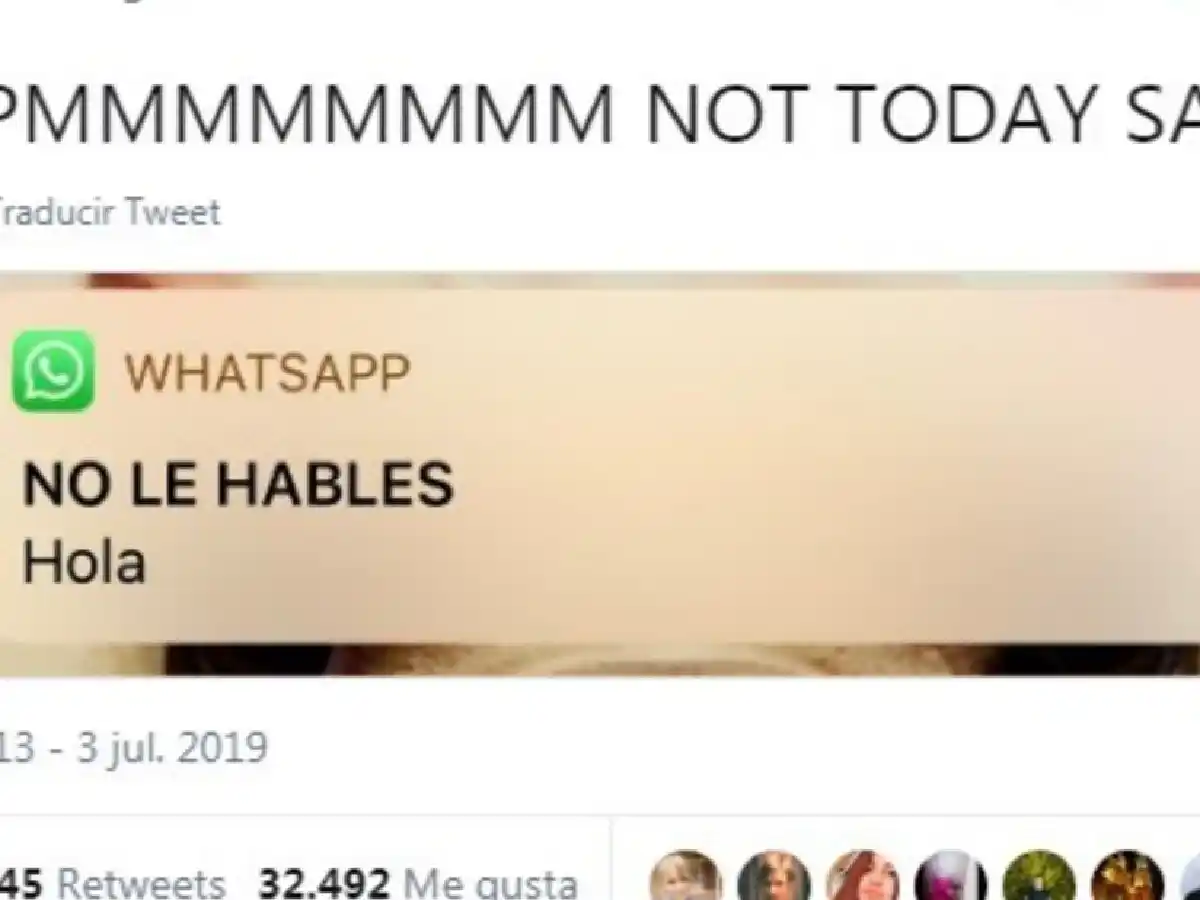“No le hables”, el hilo de Twitter con las formas más divertidas de agendar a un ex