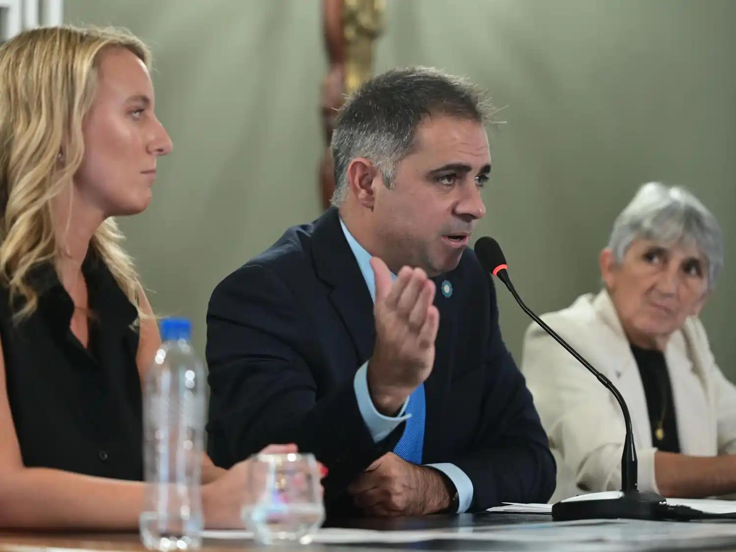 Davico anunció obras, el dragado del río y destacó que se han sextuplicado las inversiones