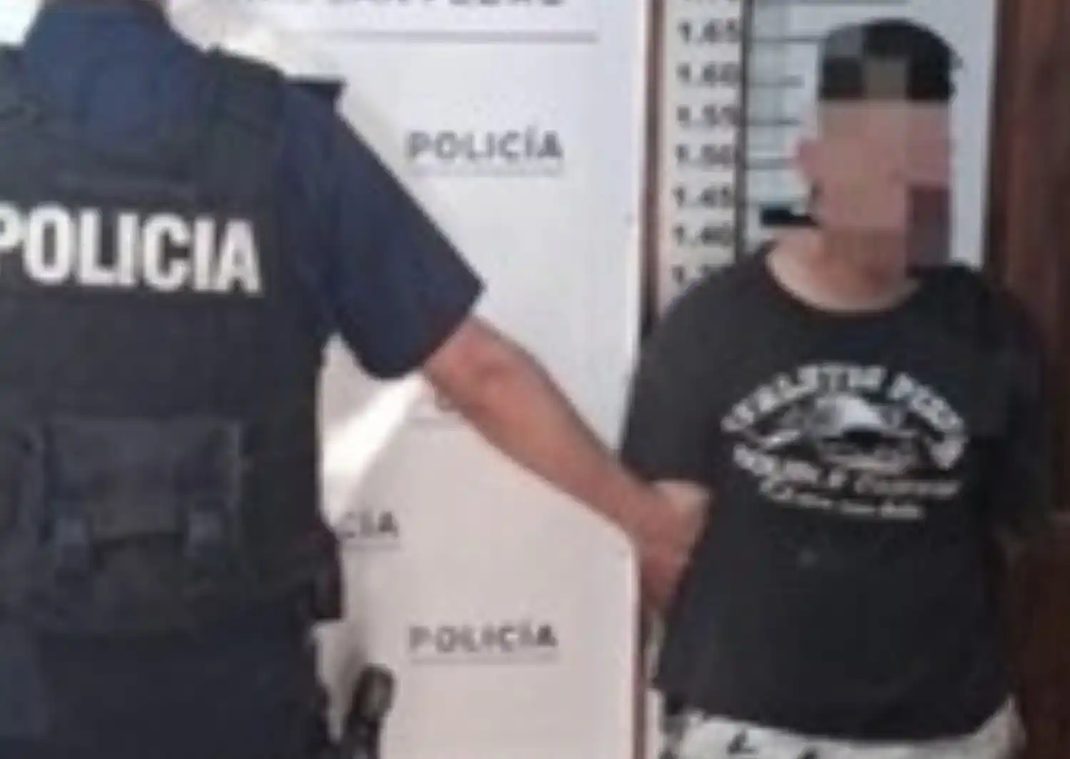 El joven fue trasladado a la Comisaría.