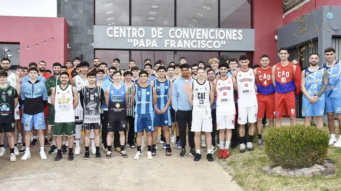 Fue confirmado el inicio de la Liga Provincial de Básquetbol Masculino 2026