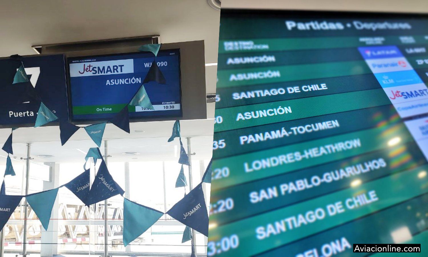 Vuelos a Paraguay: JetSMART Argentina inauguró la ruta Buenos Aires – Asunción