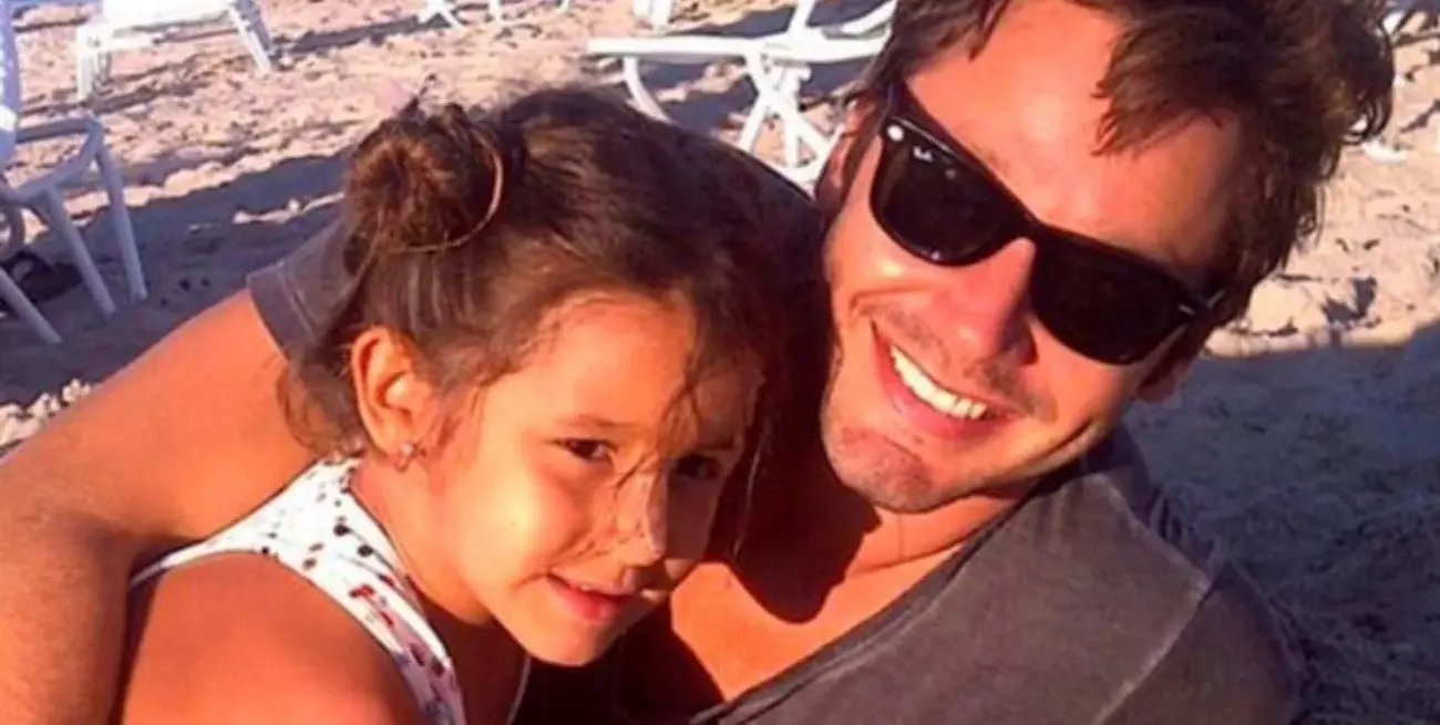 El actor compartió un video de su hija para mantener viva su memoria.