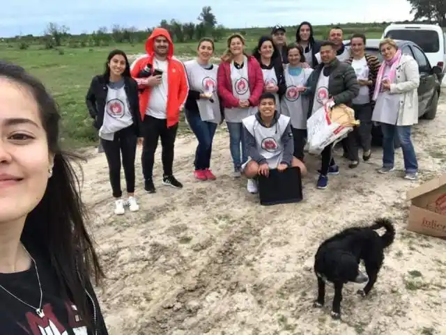  “somos un puente entre las personas que quieren ayudar y las que tienen necesidad”