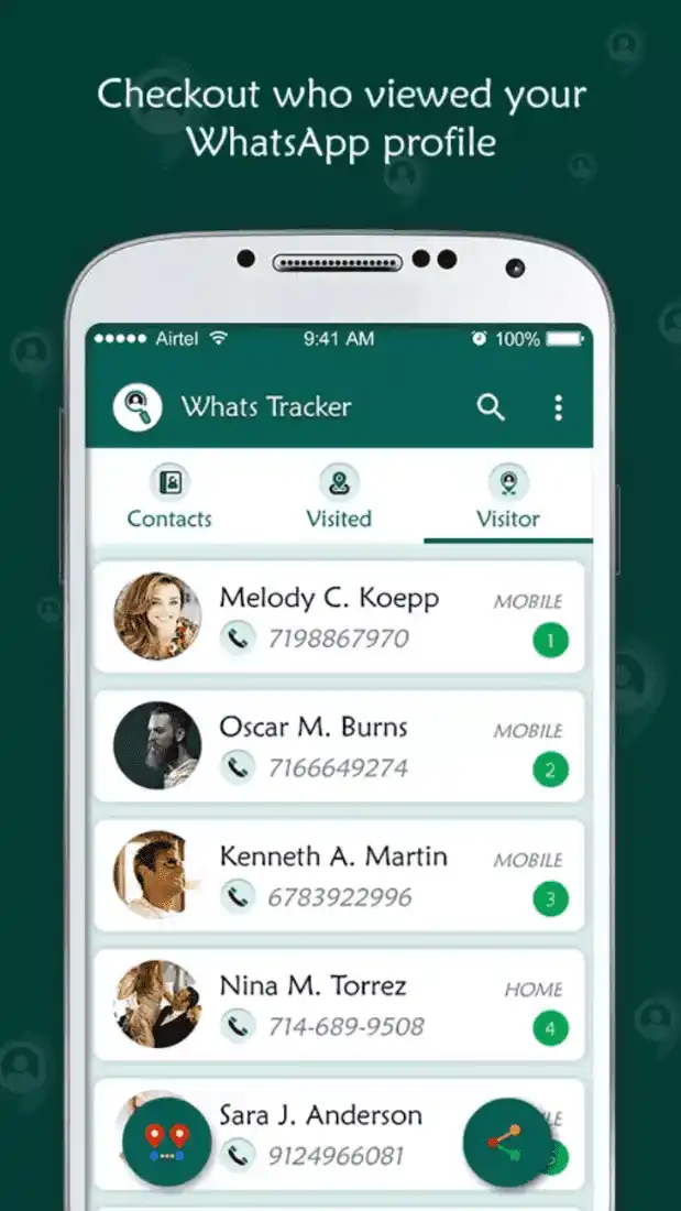 La app que te permite saber quién "chusmea" tu foto de WhatsApp