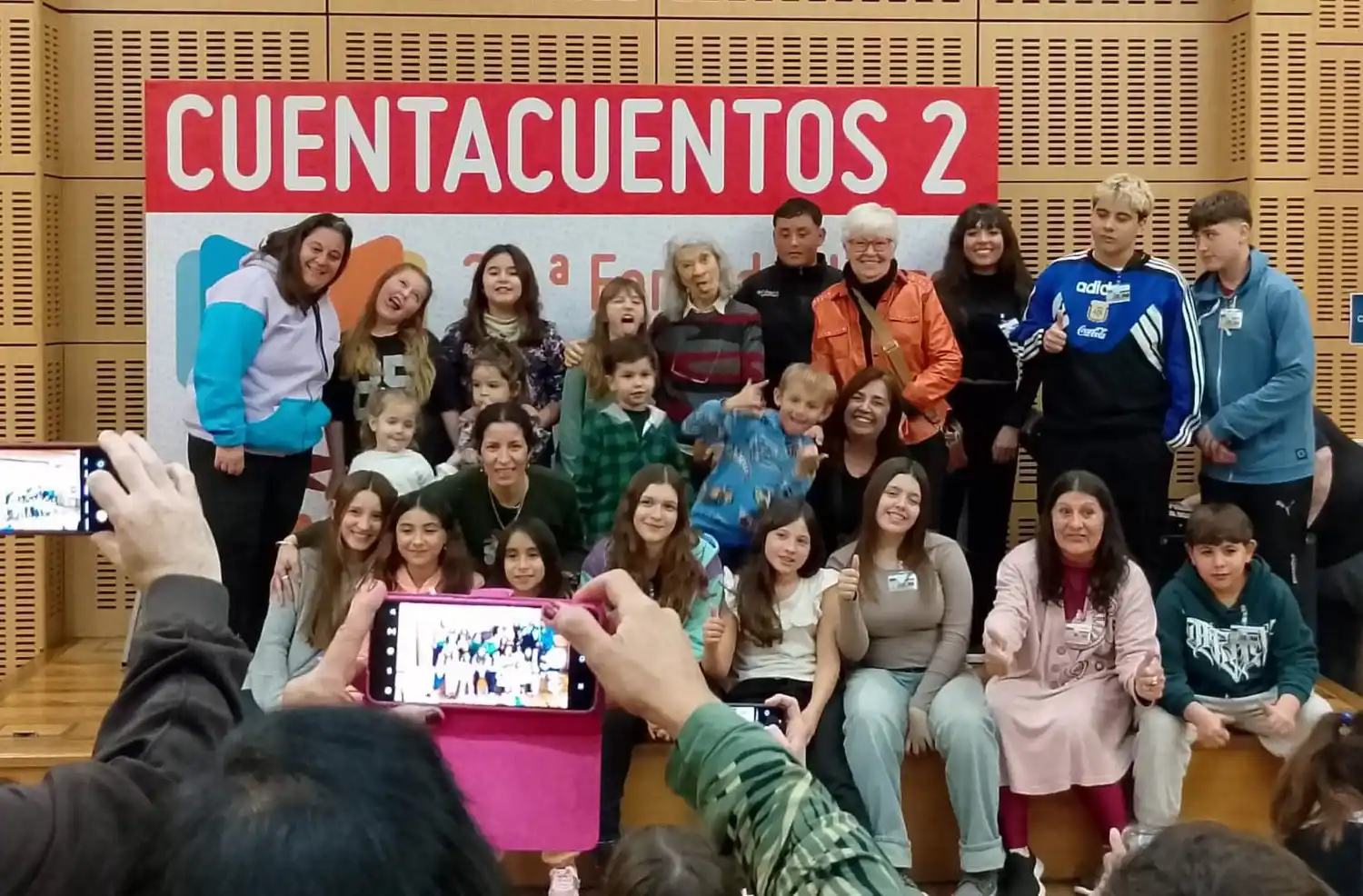 “Los Rodaditos” representaron a Chascomús en la 33° Feria del Libro Infantil y Juvenil