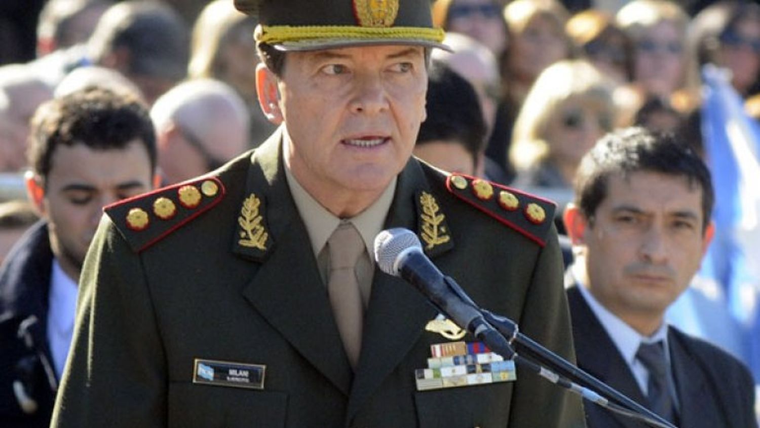 César Milani irá a juicio oral por enriquecimiento ilícito