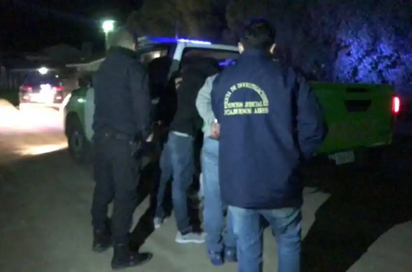 Cayeron en Miramar cuatro marplatenses que intentaban una entradera