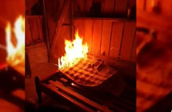 El hombre que incendió dos puestos de campo e hizo vivir una pesadilla a dos familias seguirá preso en la UP9