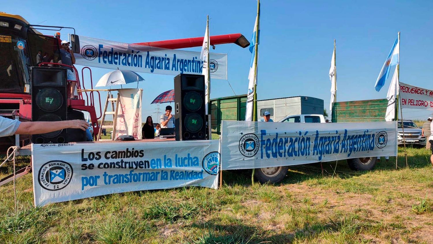 Desde el campo preparan nuevas medidas de protesta contra políticas del gobierno