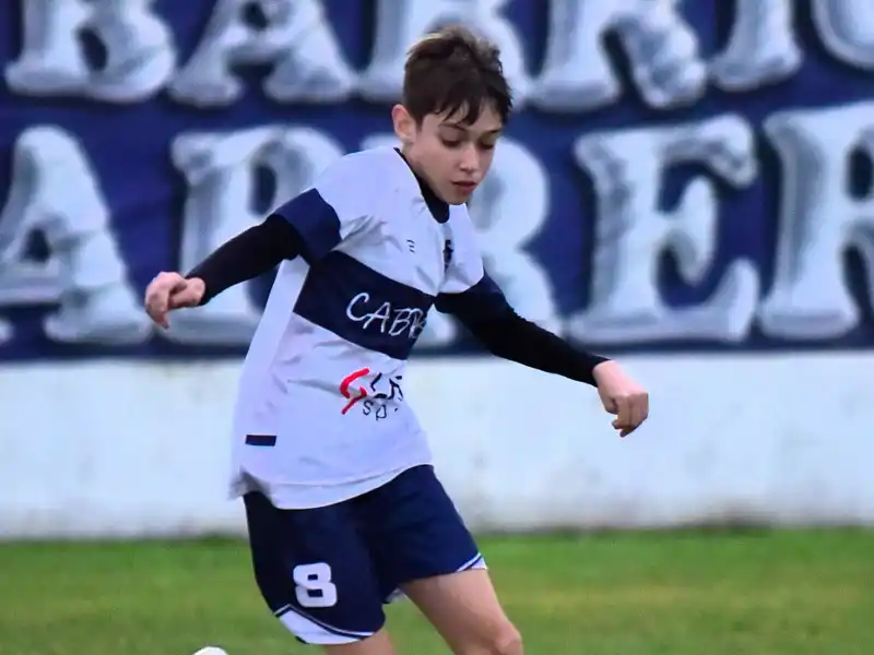 Los chicos van por la vuelta olímpica