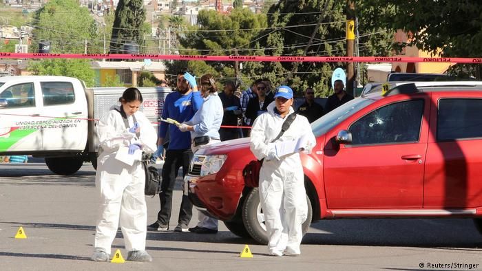 México vive su mes más violento en dos décadas