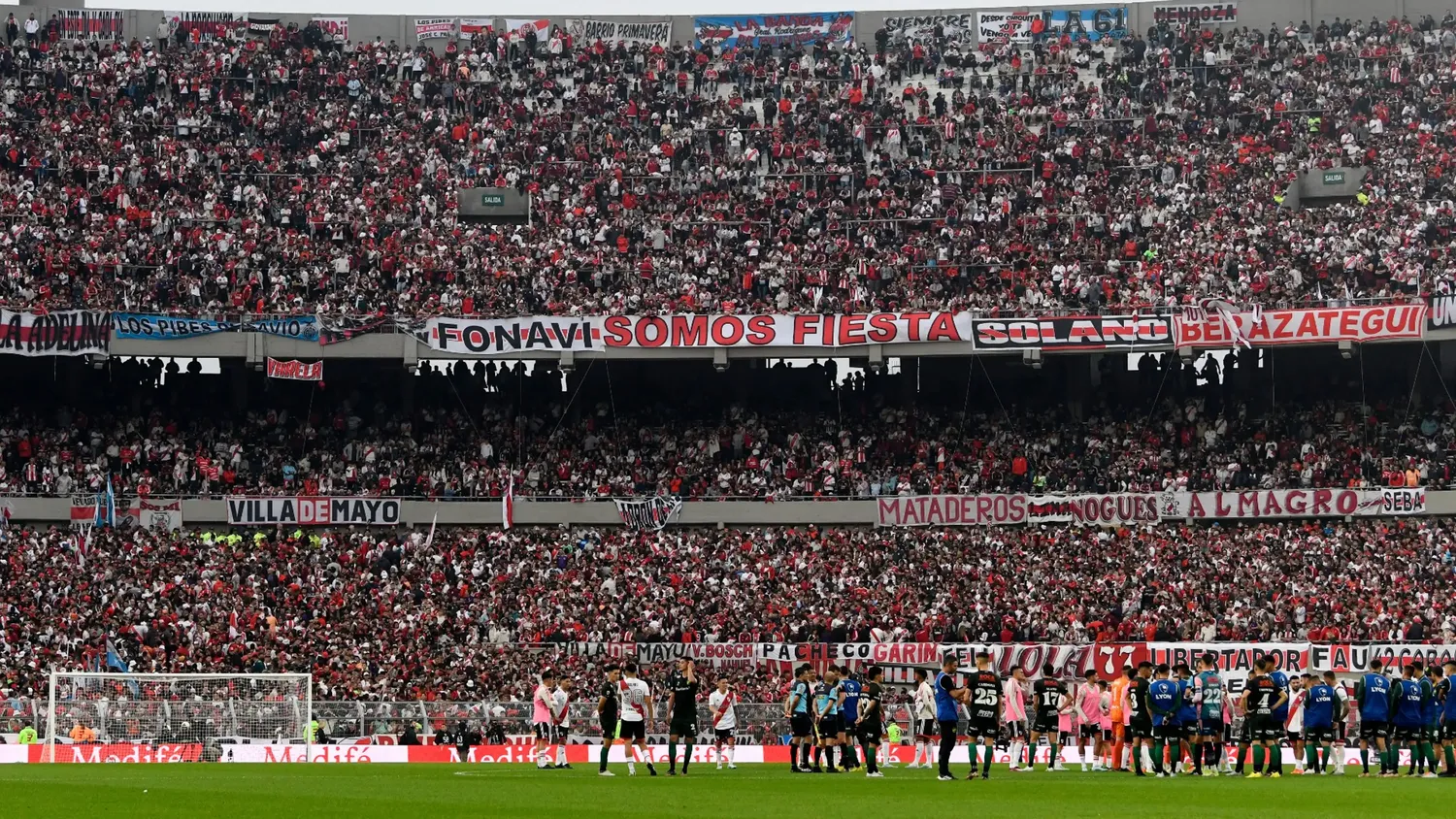 Se suspendió River y Defensa y Justicia por el fallecimiento de un hincha