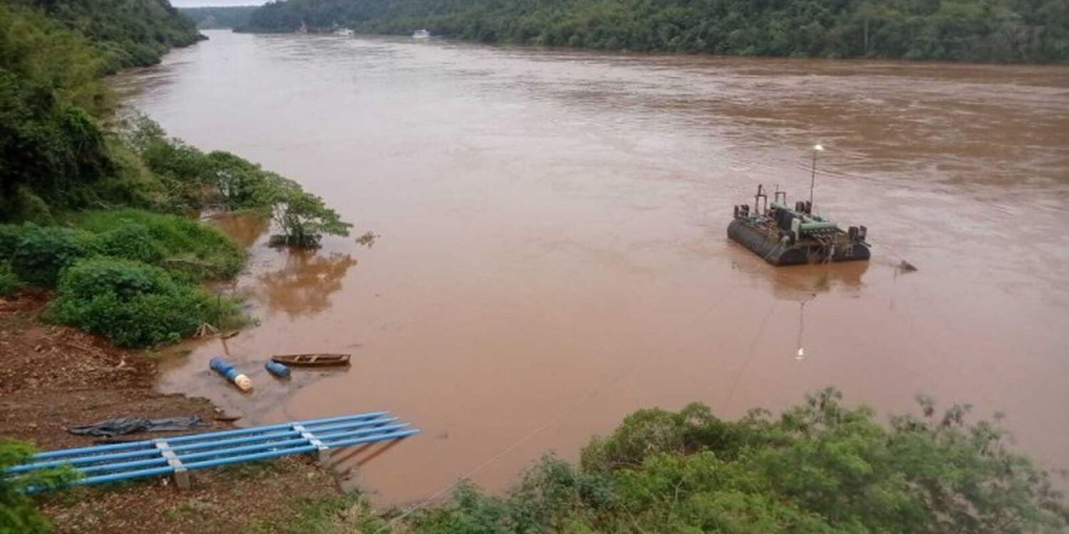 Iguazú: Aseguran que hay faltante de agua