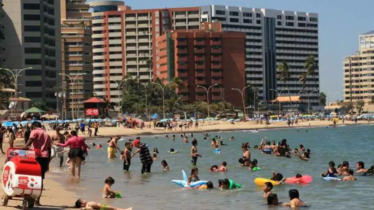 Alto flujo de temporadistas registran las playas de Anzoátegui en estos Carnavales
