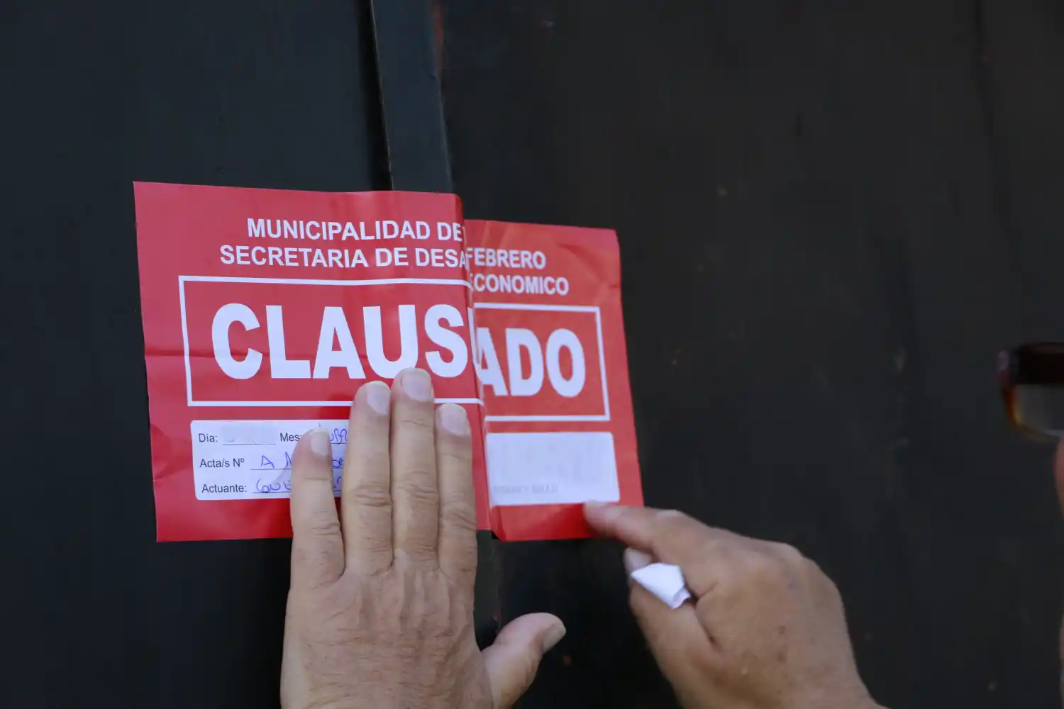 Tres de Febrero: Municipio desarticuló dos talleres textiles clandestinos en Ciudadela