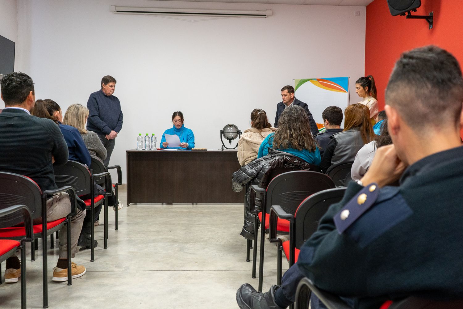 Sortearon a preadjudicatarios para el barrio de viviendas de la policía
