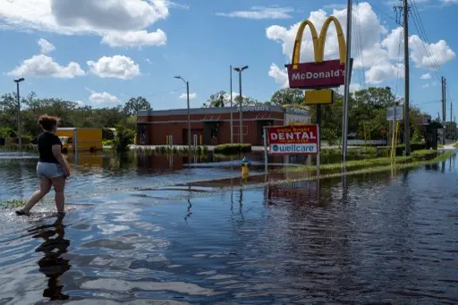 Nuevas imágenes de los destrozos causados POR MILTON EN FLORIDA (+Fotos)