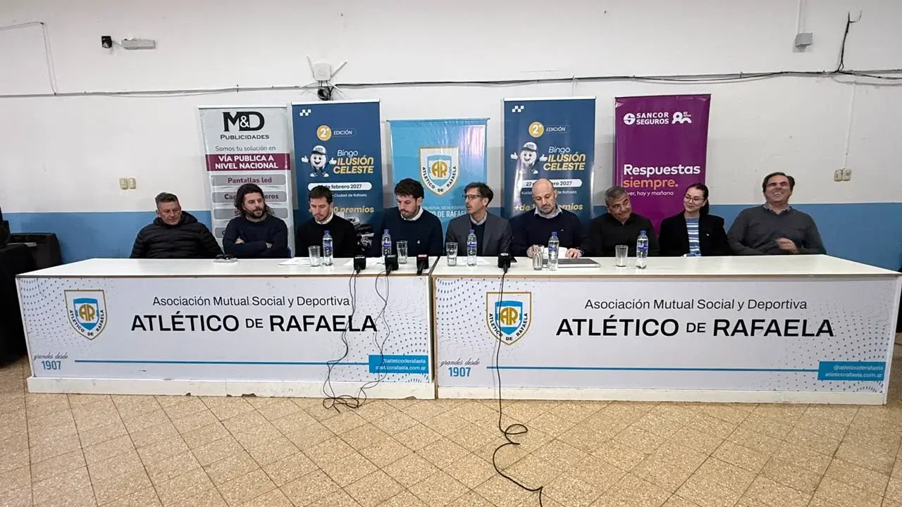 Atlético de Rafaela lanzó la segunda edición del Bingo: “Es un producto que vino para quedarse”