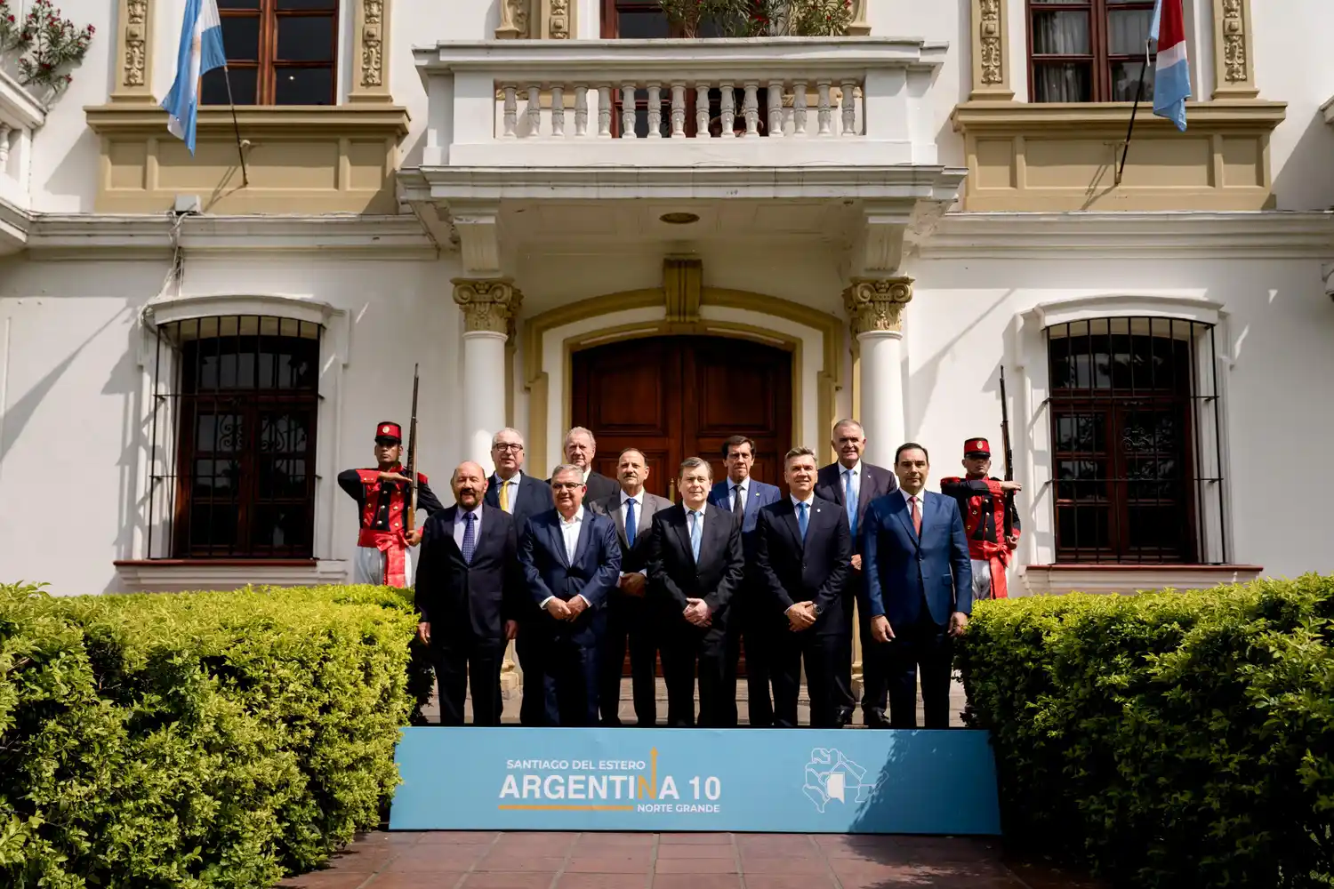 Importante reunión de gobernadores del Norte Grande con directivos del BID Invest y cámaras del sector privado de la región