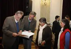 Entregaron 73 escrituras de viviendas a vecinos de diferentes barrios