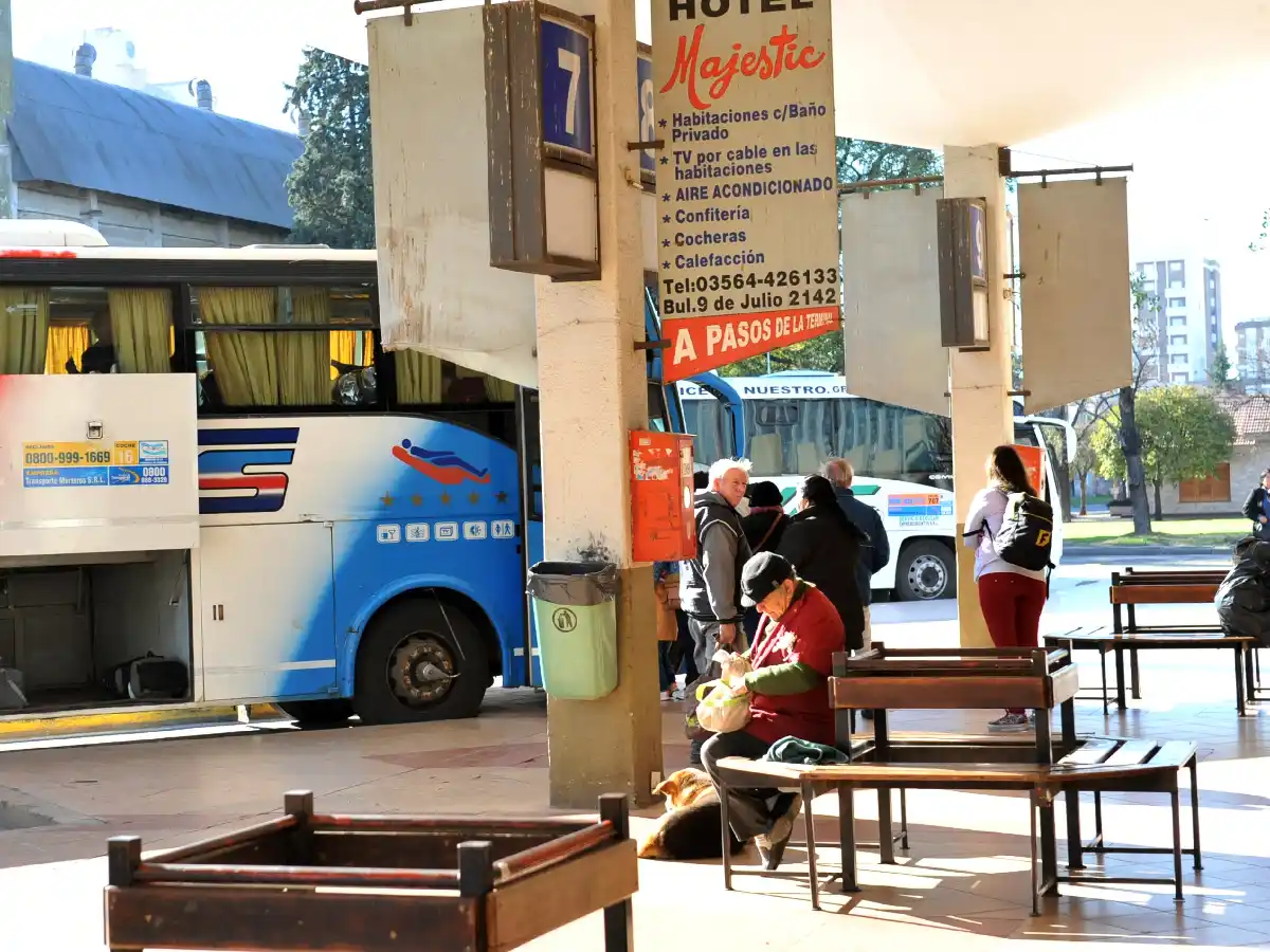 El domingo el transporte será gratis para ir a votar