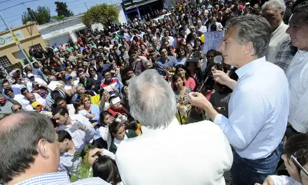 Macri: “Vamos a volver a exportar sin límites ni restricciones”