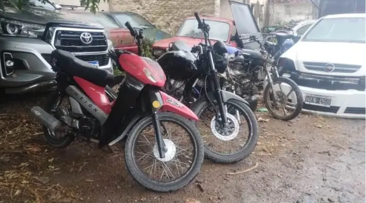 Chaves:  secuestraron cuatro motocicletas durante el fin de semana