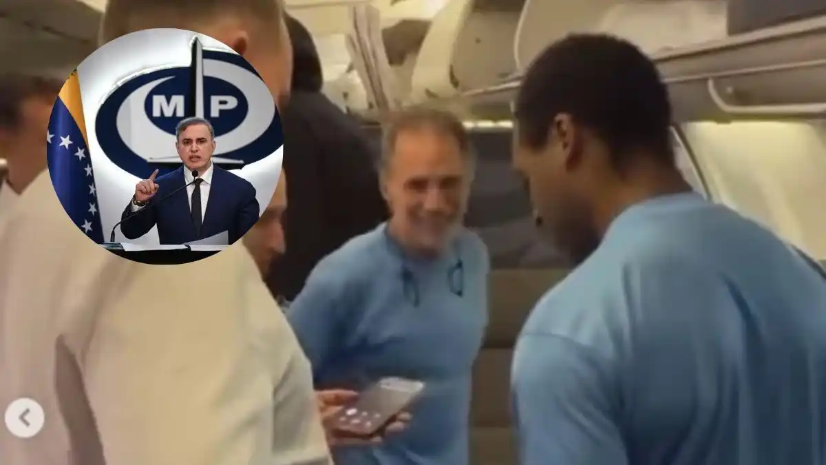 6 estadounidenses “AGRADECEN NO SOLO LA LIBERACIÓN” sino el trato digno, revela Tarek William Saab (+Video)