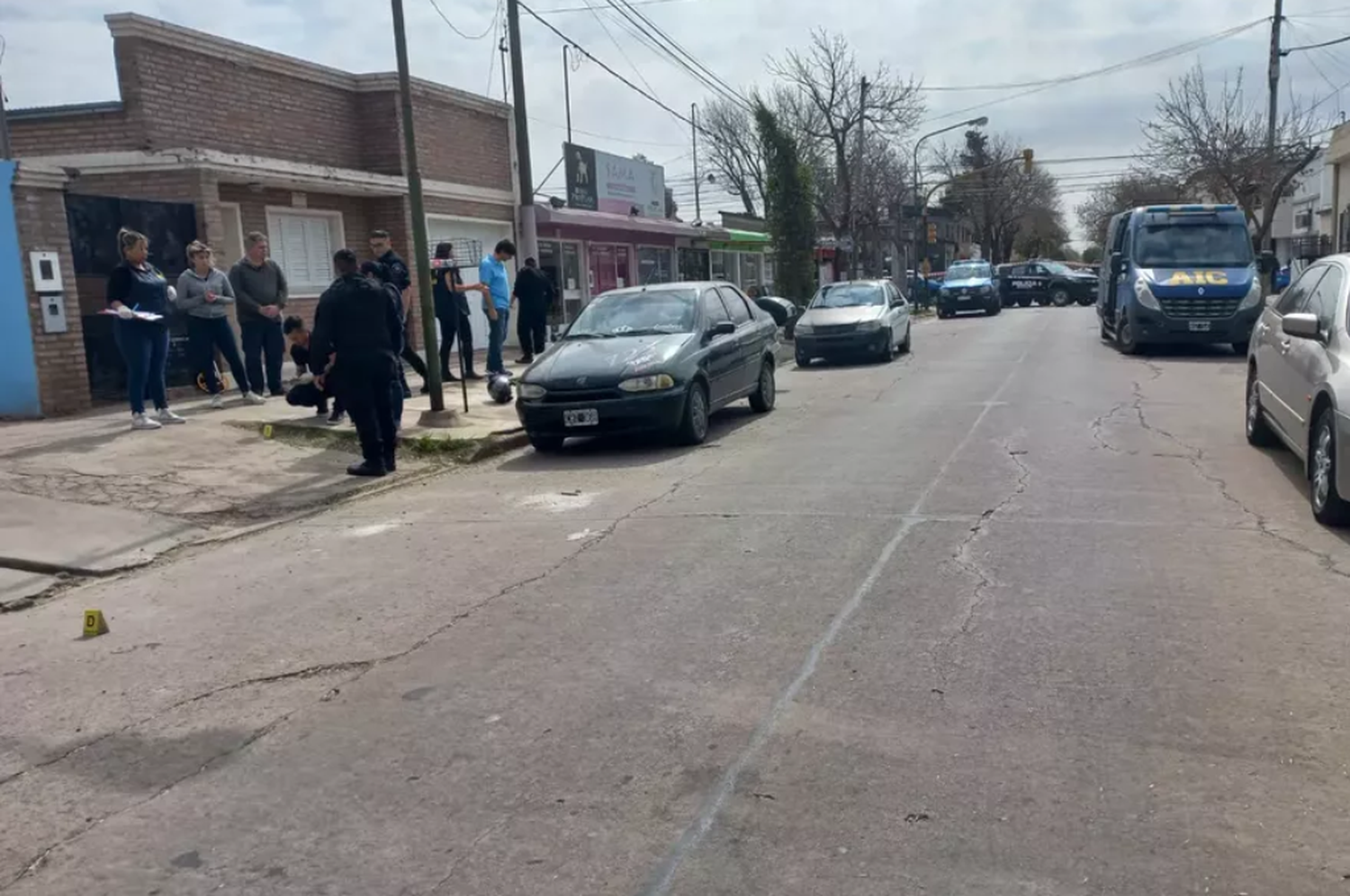 Murió un joven baleado en Rafaela tras una pelea familiar