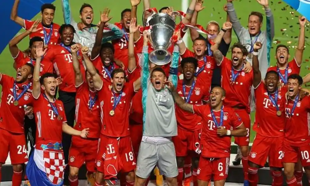Bayern se corona por sexta vez como el campeón de la Champions League