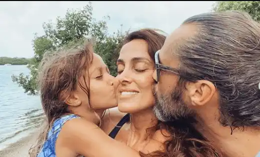 Diego Torres con su familia. Foto: Instagram