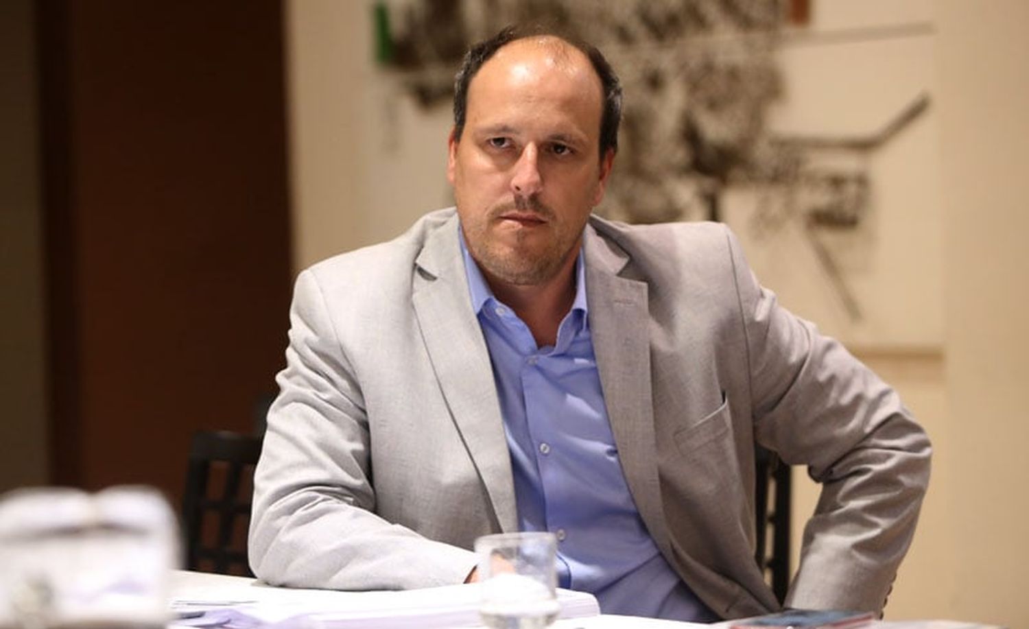 Gerardo Pintucci, secretario de Ingresos Públicos de Córdoba.