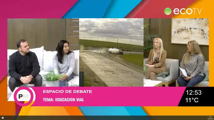Educación vial: principales siniestros viales y requisitos para circular