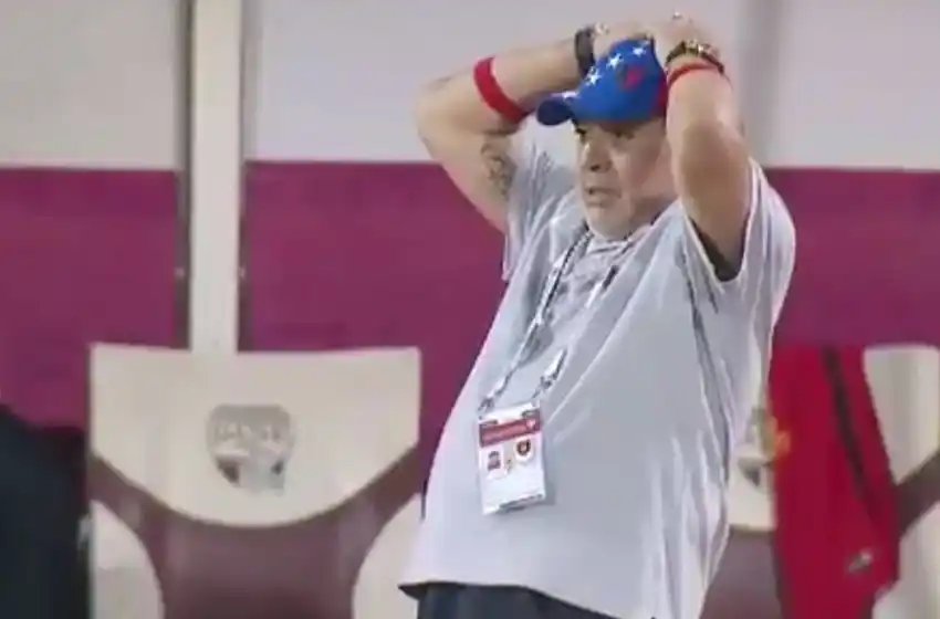 El insólito error del arquero del equipo de Maradona, que lo privó del ascenso