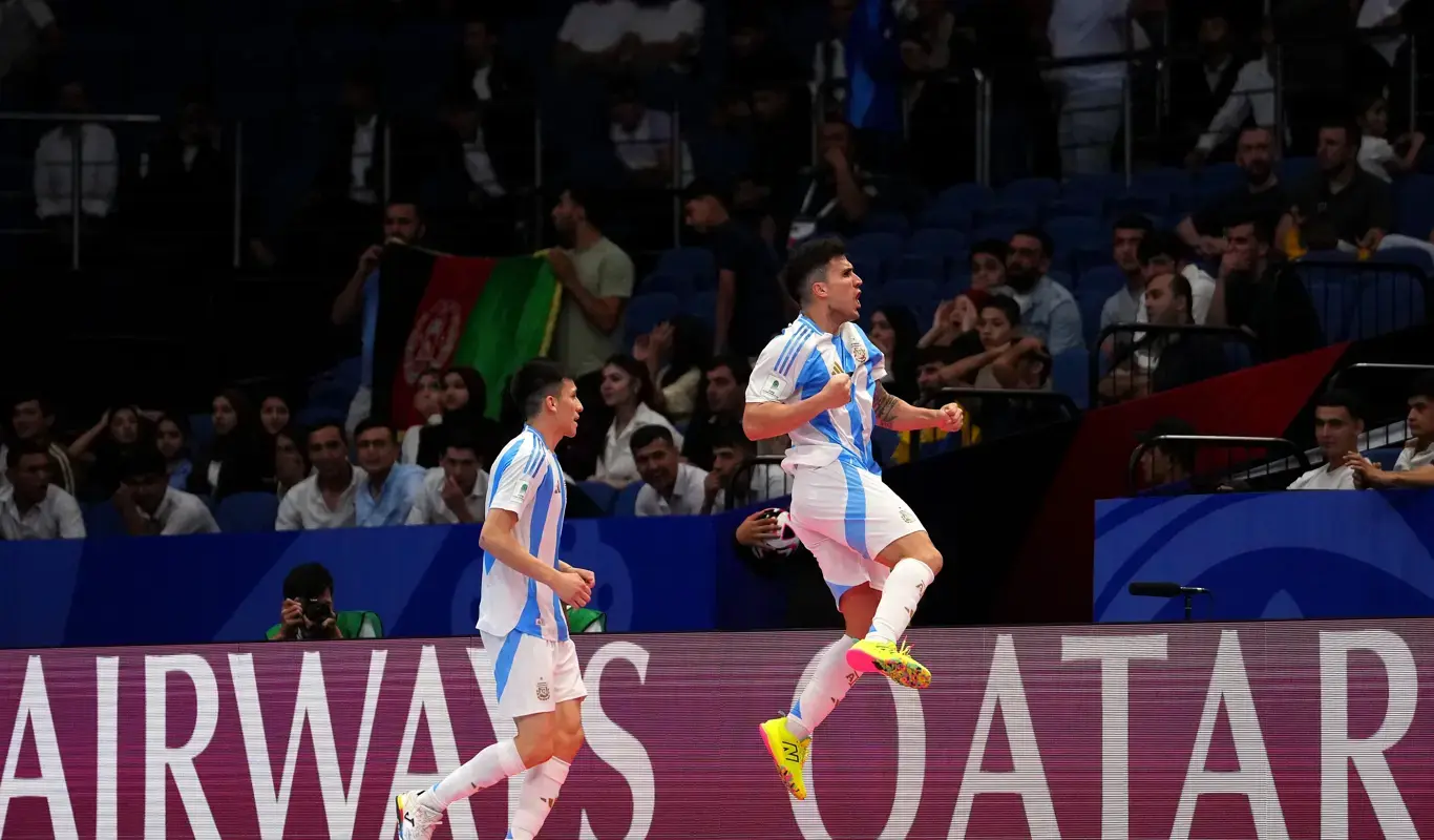 Mundial de Futsal: Argentina ya conoce a su rival en los octavos de final