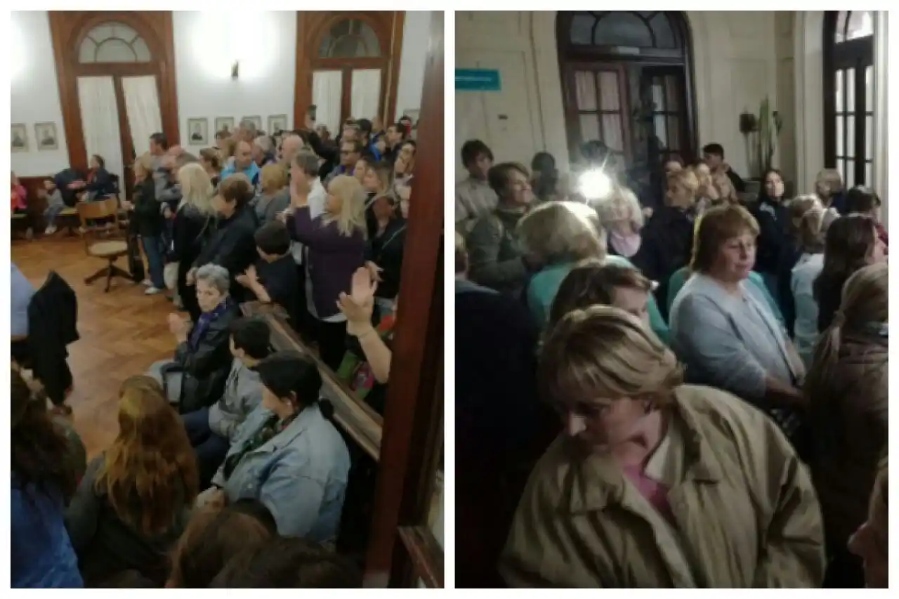 9 de Julio: Vecinos coparon el Concejo Deliberante para exigir la emergencia tarifaria