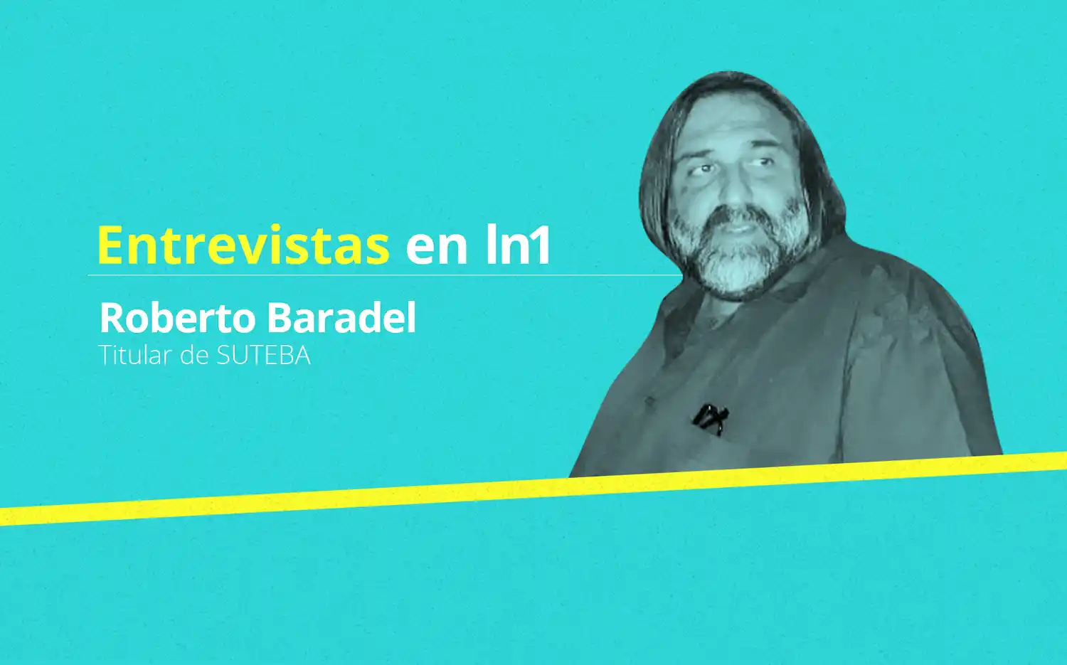 Baradel: “Hay un clima de hostilidad contra el docente de la escuela pública”