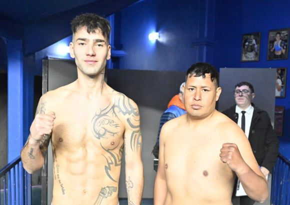 "El León" Acosta cumplió con la balanza